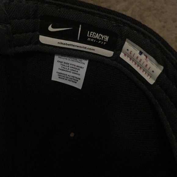 Blue & Red Nike Dri-Fit Twins Hat - Picture 5 of 5